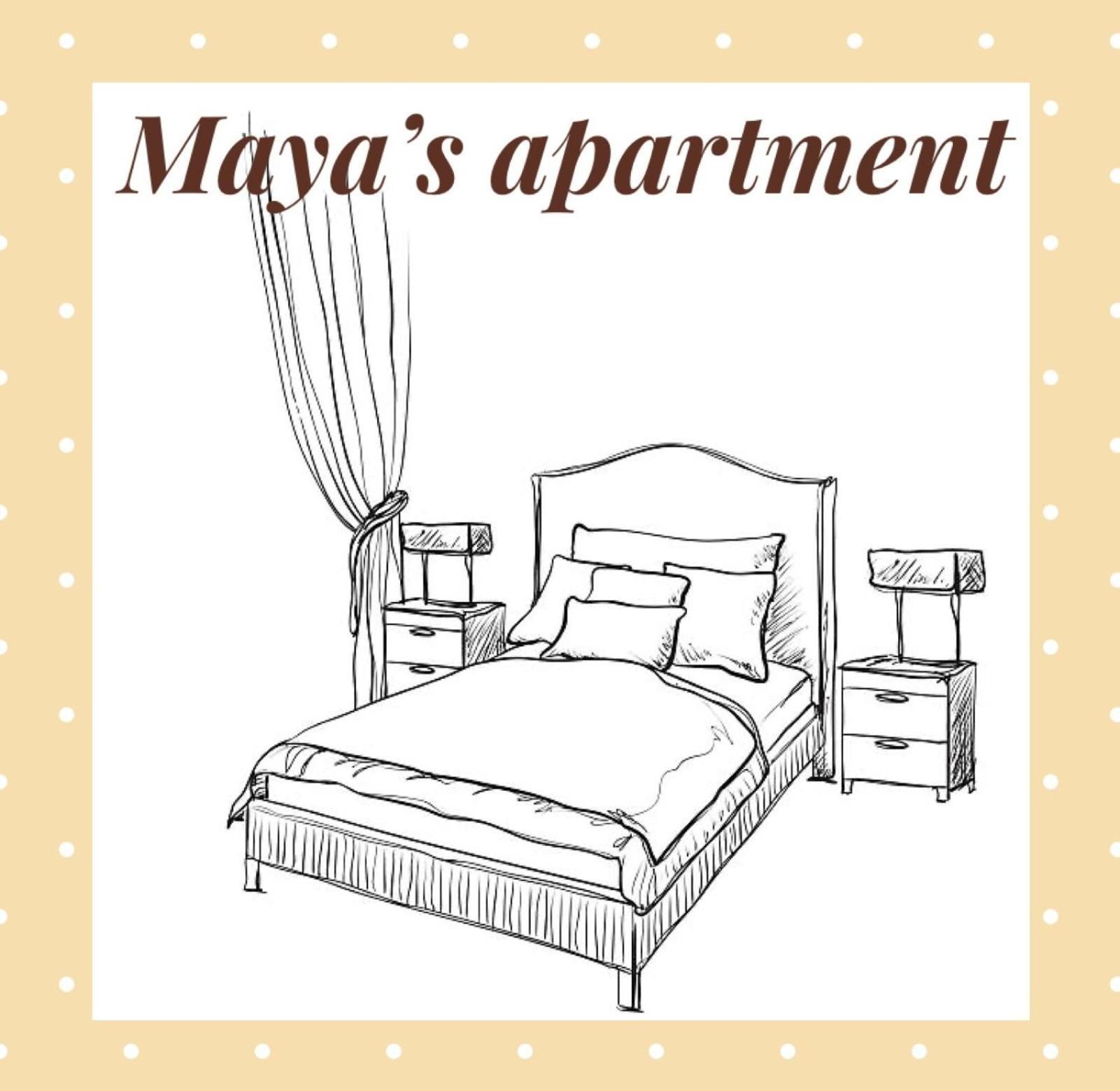 Maya's Apartment Palermo Bagian luar foto